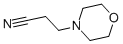 3-(4-MORPHOLINO)PROPIONITRILE CAS#: 4542-47-6