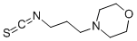 3-(4-MORPHOLINO)PROPYL ISOTHIOCYANATE CAS#: 32813-50-6