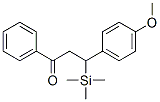 3-(4-Methoxyphenyl)-1-phenyl-3-(trimethylsilyl)-1-propanone CAS#: 118356-61-9