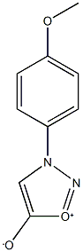 3-(4-Methoxyphenyl)-1,2,3-oxadiazole-3-ium-5-olate CAS#: 3815-80-3