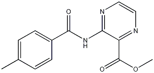 3-[(4-Methylbenzoyl)amino]pyrazine-2-carboxylic acid methyl ester CAS#: 155513-77-2