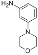3-(4-Morpholinyl)aniline CAS#: 159724-40-0