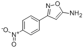 3-(4-NITRO-PHENYL)-ISOXAZOL-5-YLAMINE CAS#: 119162-48-0