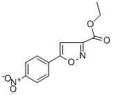 3-(4-NITRO-PHENYL)-ISOXAZOLE-5-CARBOXYLIC ACID ETHYL ESTER CAS#: 159670-70-9