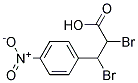 3-(4-NITROPHENYL)-2,3-DIBROMOPROPIONIC ACID CAS#: 35447-78-0