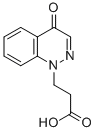 3-(4-OXOCINNOLIN-1(4H)-YL)PROPANOIC ACID CAS#: 4320-73-4