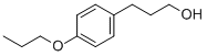 3-(4-PROPOXY-PHENYL)-PROPAN-1-OL CAS#: 307302-97-2