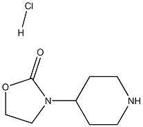 3-(4-Piperidinyl)-2-oxazolidinone HCl CAS#: 130818-98-3