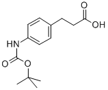 3-(4-TERT-BUTOXYCARBONYLAMINO-PHENYL)-PROPIONIC ACID CAS#: 149506-05-8