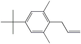 3-(4-TERT-BUTYL-2,6-DIMETHYLPHENYL)-1-PROPENE CAS#: 34918-83-7