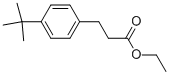 3-(4-TERT-BUTYL-PHENYL)-PROPIONIC ACID ETHYL ESTER CAS#: 130872-28-5