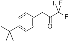 3-(4-TERT-BUTYLPHENYL)-1,1,1-TRIFLUORO-2-PROPANONE CAS#: 142505-28-0