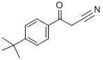 3-(4-TERT-BUTYLPHENYL)-3-OXOPROPANENITRILE CAS#: 39528-62-6