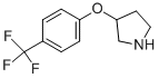 3-[4-(TRIFLUOROMETHYL)PHENOXY]PYRROLIDINE CAS#: 308386-24-5