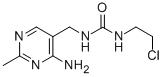 3-[(4-amino-2-methyl-pyrimidin-5-yl)methyl]-1-(2-chloroethyl)urea CAS#: 42471-43-2
