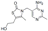 3-[(4-amino-2-methylpyrimidin-5-yl)methyl]-5-(2-hydroxyethyl)-4-methylthiazol-2(3H)-one CAS#: 490-82-4