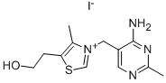 3-[(4-amino-2-methylpyrimidin-5-yl)methyl]-5-(2-hydroxyethyl)-4-methylthiazolium iodide CAS#: 33232-06-3