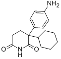 3-(4-aminophenyl)-3-cyclohexylpiperidine-2,6-dione CAS#: 137548-41-5