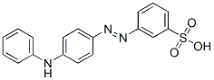 3-[(4-anilinophenyl)azo]benzenesulphonic acid CAS#: 4005-68-9