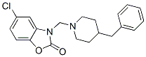 3-[(4-benzyl-1-piperidyl)methyl]-5-chloro-benzooxazol-2-one CAS#: 115967-02-7