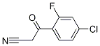 3-(4-chloro-2-fluorophenyl)-3-oxopropanenitrile CAS#: 267880-83-1