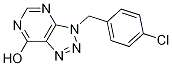 3-(4-chlorobenzyl)-3H-[1,2,3]triazolo[4,5-d]pyrimidin-7-ol CAS#: 132269-53-5