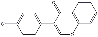3-(4-chlorophenyl)-4H-chroMen-4-one CAS#: 132351-67-8