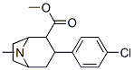 3-(4-chlorophenyl)tropane-2-carboxylic acid methyl ester CAS#: 130342-80-2