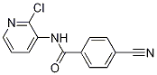 3-(4-cyano-benzoylamino)-2-chloropyridine CAS#: 126921-78-6
