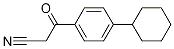 3-(4-cyclohexylphenyl)-3-oxopropanenitrile CAS#: 399043-58-4