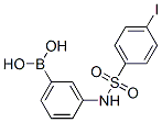 3-(4-iodobenzenesulfonamido)phenylboronic acid CAS#: 147353-48-8