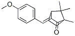 3-[(4-methoxyphenyl)methylene]-1,7,7-trimethylbicyclo[2.2.1]heptan-2-one CAS#: 38102-63-5
