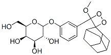3-(4-methoxyspiro(1,2-dioxetane-3,2'-tricyclo(3.3.1.1(3,7))decan)-4-yl)phenylgalactopyranoside CAS#: 123954-01-8