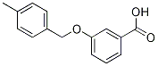 3-[(4-methylbenzyl)oxy]benzoic acid CAS#: 307302-08-5