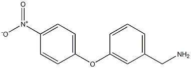3-(4-nitrophenoxy)-benzylaMine CAS#: 141455-20-1