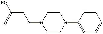 3-(4-phenylpiperazin-1-yl)propanoic acid CAS#: 124078-87-1