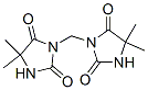 3-[(4,4-dimethyl-2,5-dioxo-imidazolidin-1-yl)methyl]-5,5-dimethyl-imid azolidine-2,4-dione CAS#: 3040-97-9