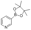 3-(4,4,5,5-Tetramethyl-1,3,2-dioxaborolan-2-yl)pyridine CAS#: 329214-79-1