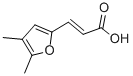 3-(4,5-DIMETHYL-2-FURANYL)ACRYLIC ACID CAS#: 129800-02-8