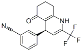 3-[(4S)-5-OXO-2-(TRIFLUOROMETHYL)-1,4,5,6,7,8-HEXAHYDROQUINOLIN-4-YL]BENZONITRILE CAS#: 172649-40-0