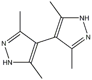 3, 5, 3', 5'-Tetramethyl-1H,1'H-[4,4'] bipyrazole CAS#: 4054-67-5