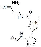 3-(5-(((3-amino-3-iminopropyl)amino)carbonyl)-1-methyl-1H-pyrrol-3-yl)-2-(formylamino)thiazole CAS#: 123725-02-0