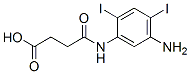 3-[(5-Amino-2,4-diiodophenyl)carbamoyl]propionic acid CAS#: 37938-58-2