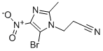 3-(5-BROMO-2-METHYL-4-NITRO-1H-IMIDAZOL-1-YL)PROPANENITRILE CAS#: 139975-78-3