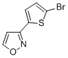 3-(5-BROMO-2-THIENYL)ISOXAZOLE CAS#: 175205-66-0