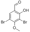 3 5-DIBROMO-2-HYDROXY-4-METHOXYBENZALDE& CAS#: 117238-61-6