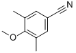3 5-DIMETHYL-4-METHOXYBENZONITRILE 97 CAS#: 152775-45-6