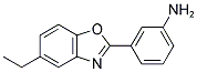 3-(5-ETHYL-BENZOOXAZOL-2-YL)-PHENYLAMINE CAS#: 312587-09-0