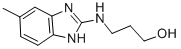 3-(5-METHYL-1H-BENZOIMIDAZOL-2-YLAMINO)-PROPAN-1-OL CAS#: 302812-86-8