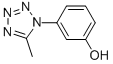3-(5-METHYL-1H-TETRAZOL-1-YL)PHENOL CAS#: 157124-40-8